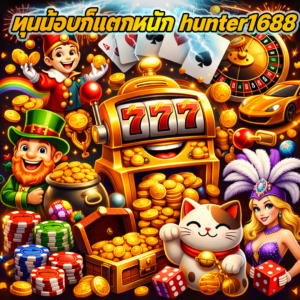 hunter1688 เว็บเดิมพันออนไลน์ครบวงจรที่มาแรงที่สุด